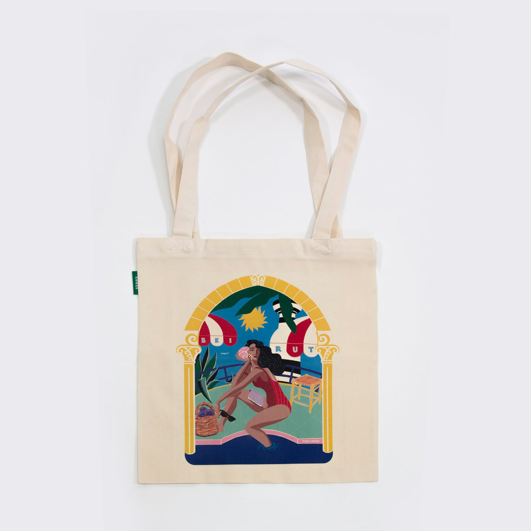 The Beirut tote bag