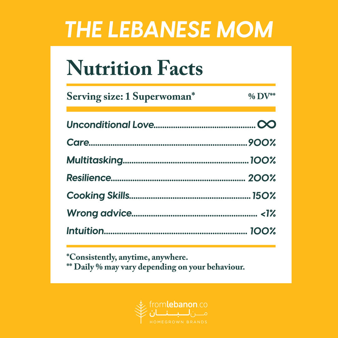 Lebanese Mom Mug