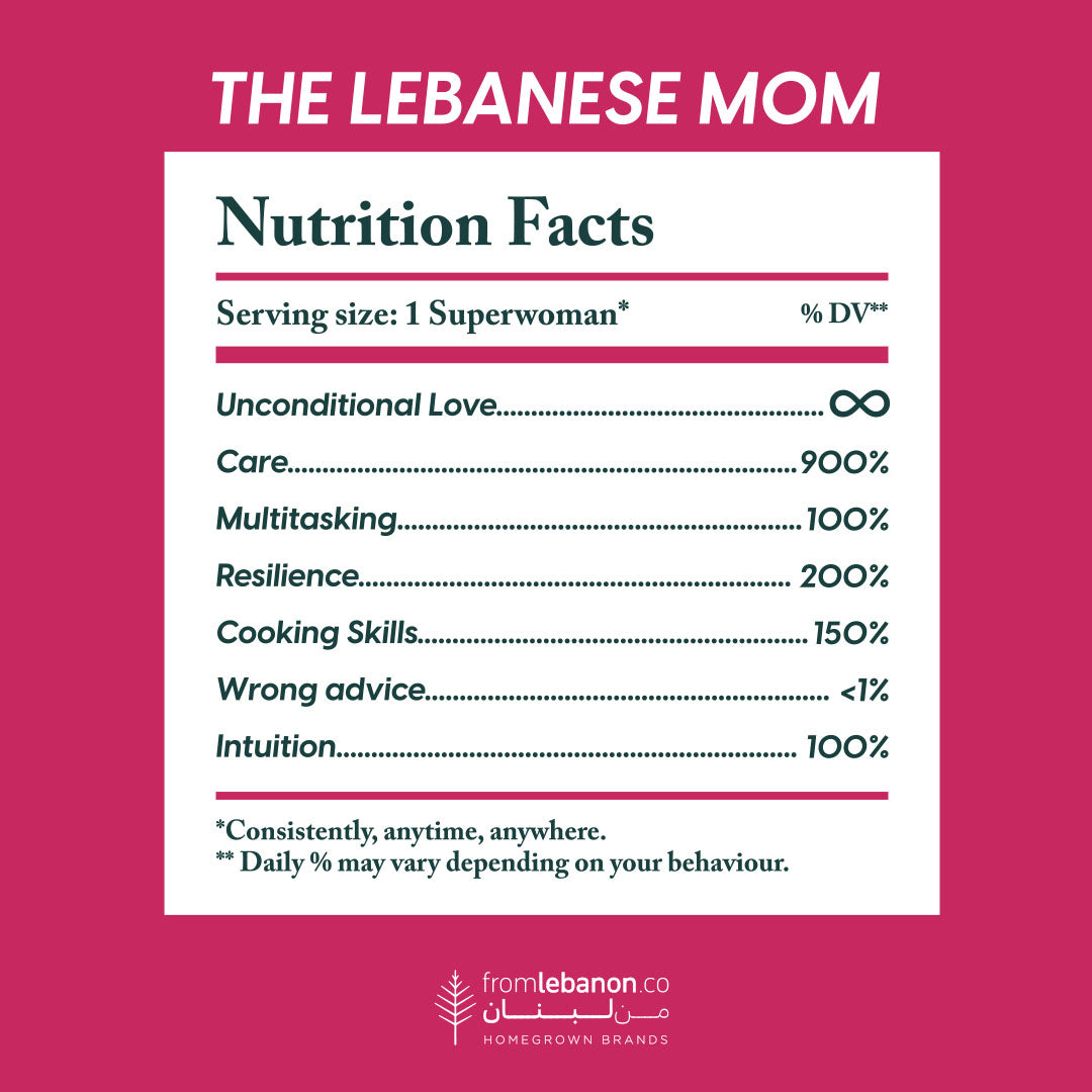 Lebanese Mom Mug